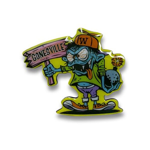 Weird-ohs Gonesville Collectible Pin