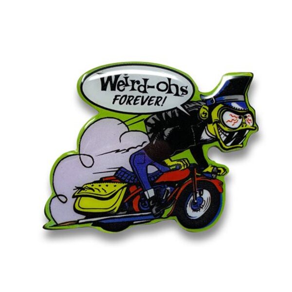 Weird-ohs Forever Collectible Pin