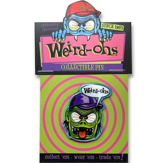 Weird-ohs Gross-Out Green Collectible Pin