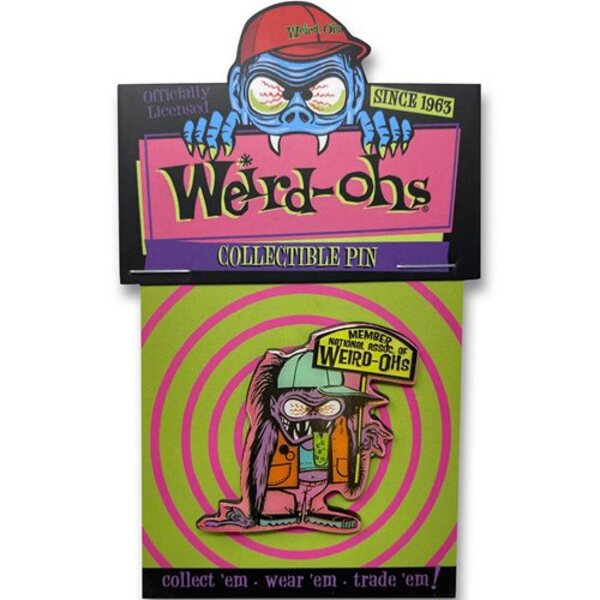 Weird-ohs National Membership Collectible Pin