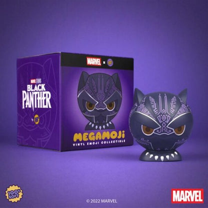 Black Panther Megamoji Vinyl Bust