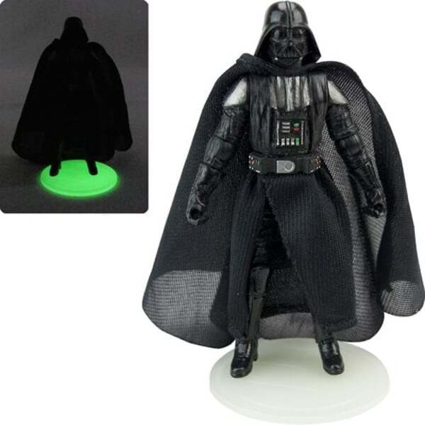 Action Figure Stands 25-Pack - Glow-in-the-Dark