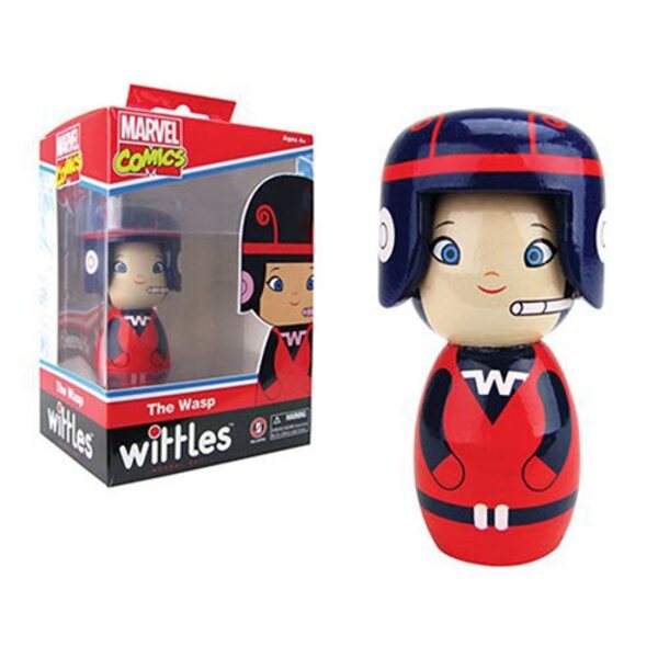 The Wasp Wittles Wooden Doll