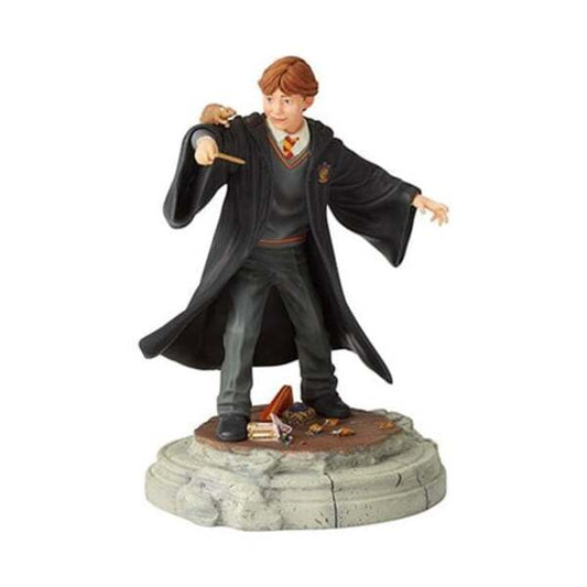 Wizarding World of Harry Potter Ron Weasley Year One Statue