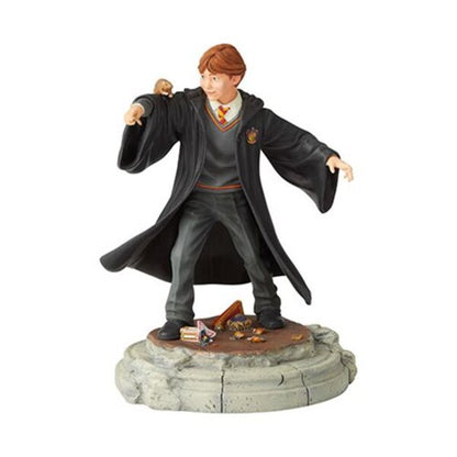 Wizarding World of Harry Potter Ron Weasley Year One Statue