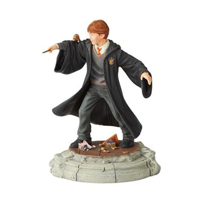 Wizarding World of Harry Potter Ron Weasley Year One Statue