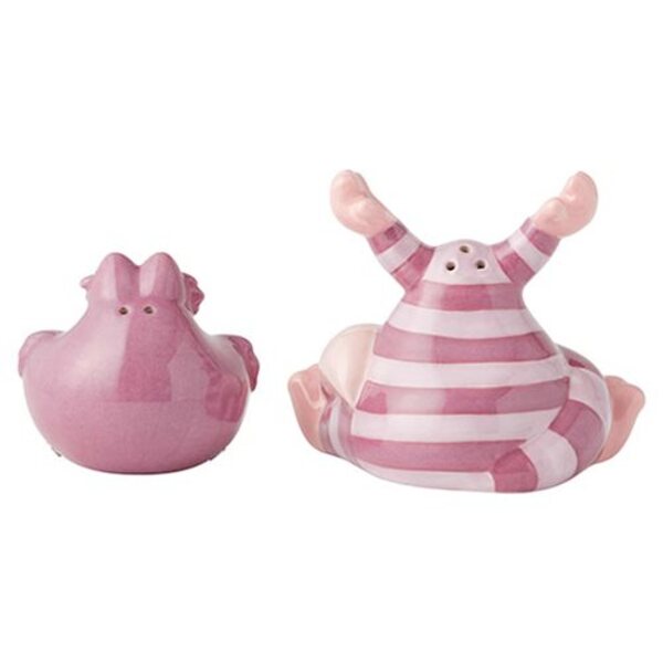 Alice in Wonderland Cheshire Cat Salt and Pepper Shaker Set