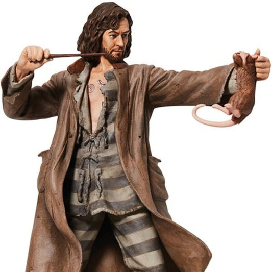 Wizarding World of Harry Potter Sirius Black with Wormtail Statue