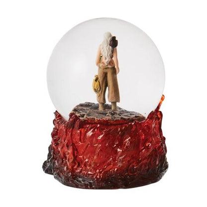 Game of Thrones Daenerys Targaryen Mother of Dragons Snow Globe