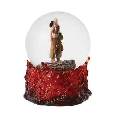 Game of Thrones Daenerys Targaryen Mother of Dragons Snow Globe