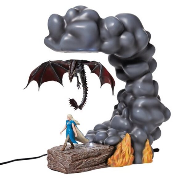 Game of Thrones Mother of Dragons Levitation Grand Jester Studios Statue