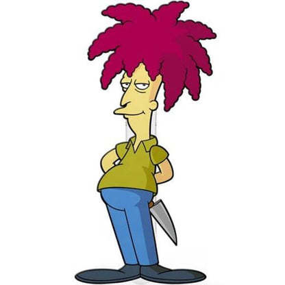 The Simpsons Sideshow Bob FiGPiN Classic 3-Inch Enamel Pin