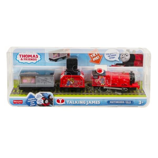 Thomas &amp; Friends Fisher-Price Talking James