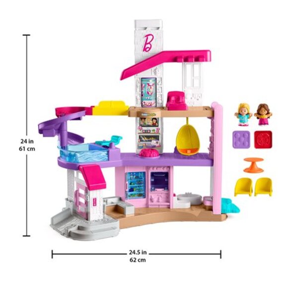 Barbie Little People Little DreamHouse