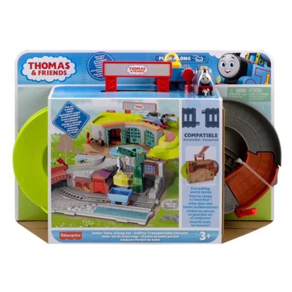 Thomas &amp; Friends Sodor Take-Along Set