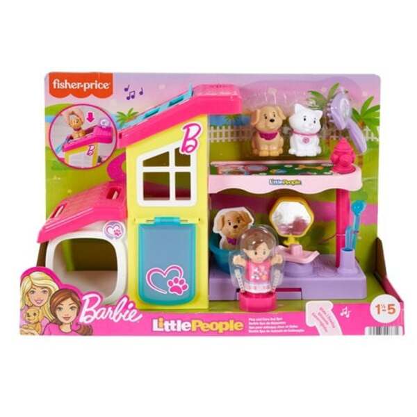 Barbie Little People Play and Care Pet Spa Playset