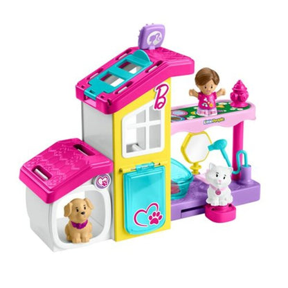 Barbie Little People Play and Care Pet Spa Playset