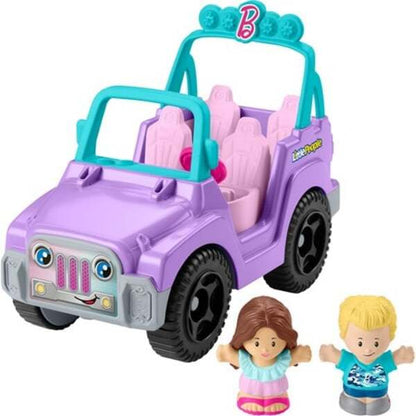 Barbie Little People Beach Cruiser Vehicle