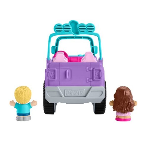 Barbie Little People Beach Cruiser Vehicle