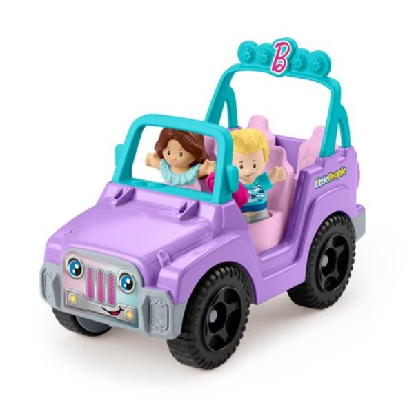 Barbie Little People Beach Cruiser Vehicle