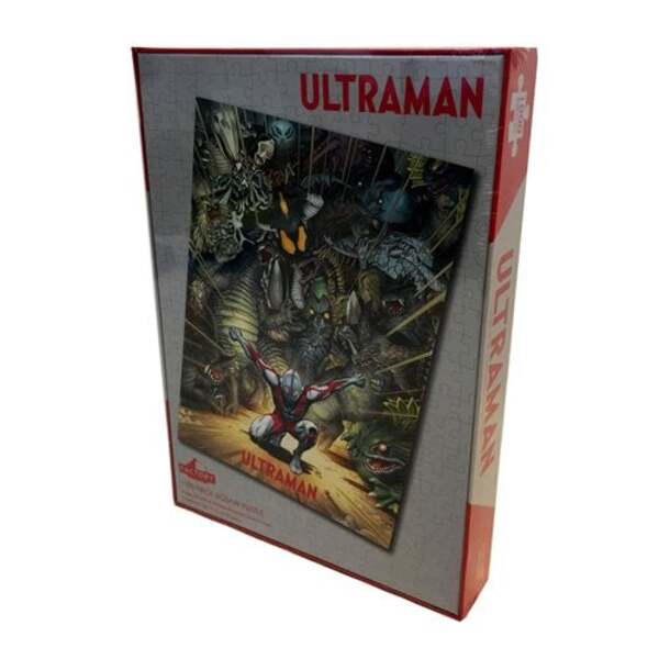 Ultraman The Rise Of Ultraman Cover Art 1,000-Piece Jigsaw Puzzle