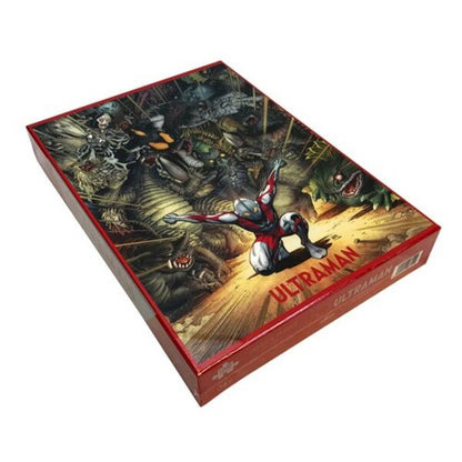 Ultraman The Rise Of Ultraman Cover Art 1,000-Piece Jigsaw Puzzle