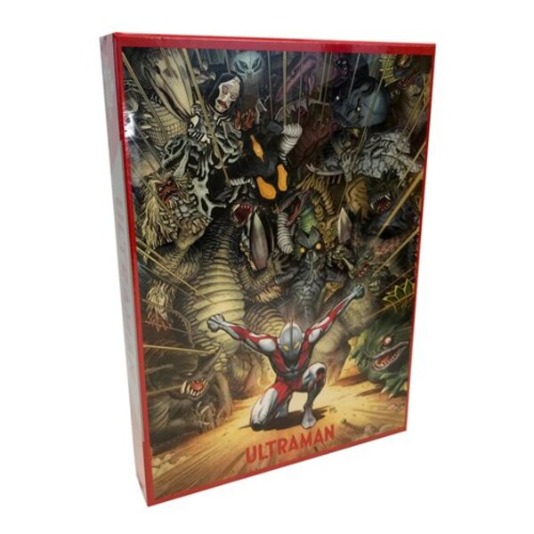 Ultraman The Rise Of Ultraman Cover Art 1,000-Piece Jigsaw Puzzle