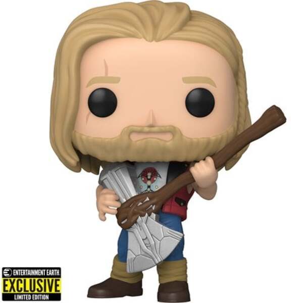 Thor: Love and Thunder Ravager Thor Pop! Vinyl Figure - Entertainment Earth Exclusive