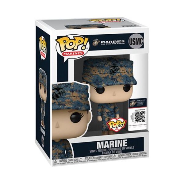 Military Marine Female (Caucasian) Pop! Vinyl Figure