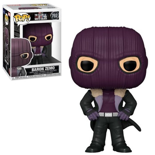 The Falcon and Winter Soldier Baron Zemo Pop! Vinyl Figure