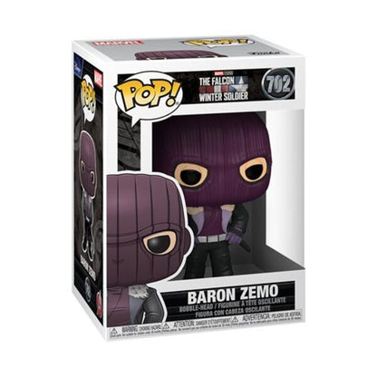 The Falcon and Winter Soldier Baron Zemo Pop! Vinyl Figure