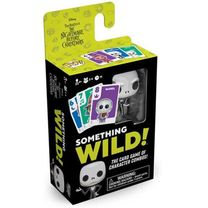 Nightmare Before Christmas Something Wild Pop! Card Game - Deutsch / Espanol / Italiano Edition