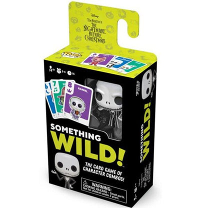 Nightmare Before Christmas Something Wild Pop! Card Game - Deutsch / Espanol / Italiano Edition