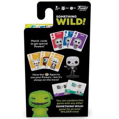 Nightmare Before Christmas Something Wild Pop! Card Game - Deutsch / Espanol / Italiano Edition