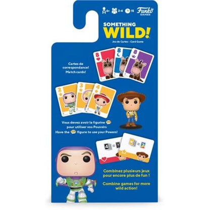 Toy Story Something Wild Pop! Card Game - English / French Edition