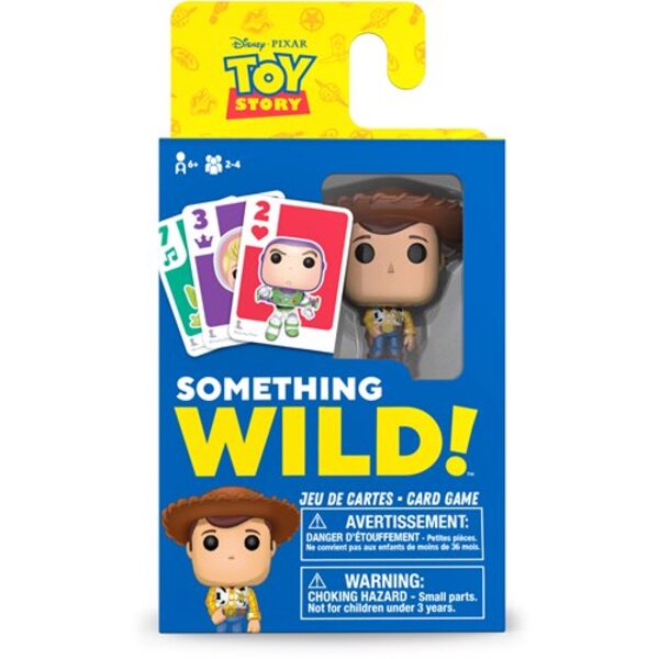 Toy Story Something Wild Pop! Card Game - English / French Edition