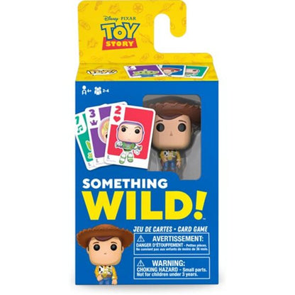 Toy Story Something Wild Pop! Card Game - English / French Edition