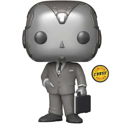 WandaVision 50's Vision Black &amp; White Pop! Vinyl Figure