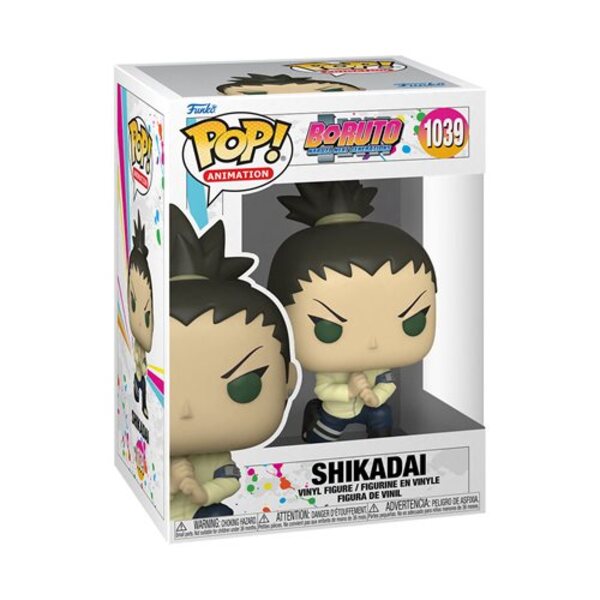 Boruto Shikadai Pop! Vinyl Figure