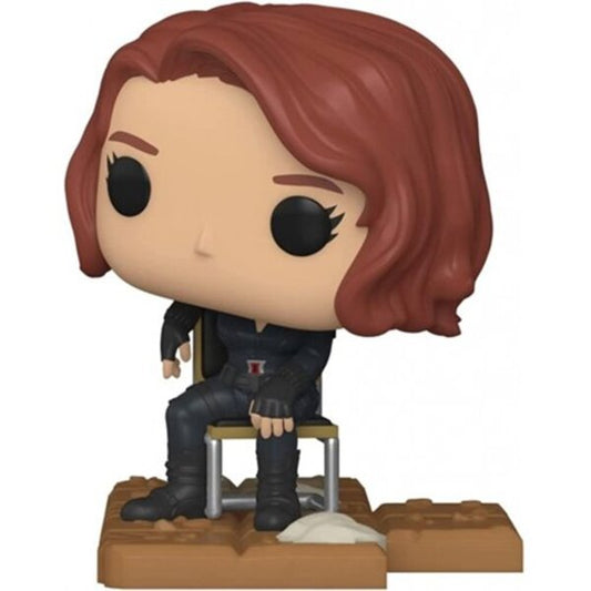 Avengers Black Widow with Shawarma Deluxe Pop! Vinyl Figure - Exclusive