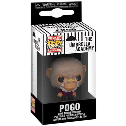 Umbrella Academy Pogo Pocket Pop! Key Chain