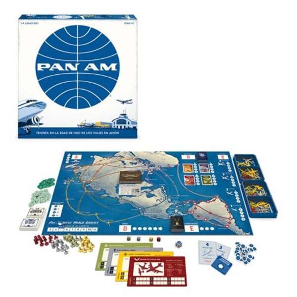 Pan Am Game - Spanish Edition