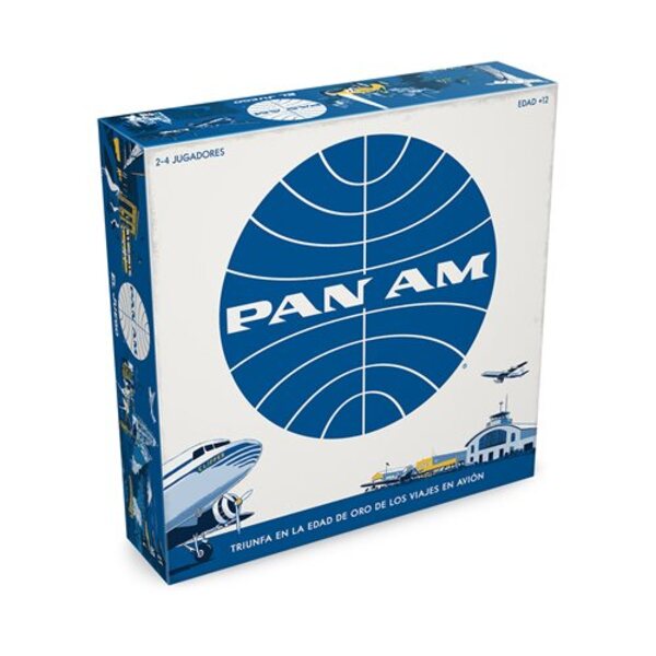 Pan Am Game - Spanish Edition