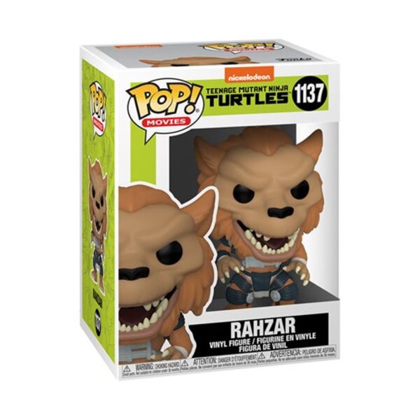 Teenage Mutant Ninja Turtles II: The Secret of the Ooze Rahzar Pop! Vinyl Figure