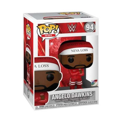 WWE: Street Profits Angelo Dawkins Pop! Vinyl Figure