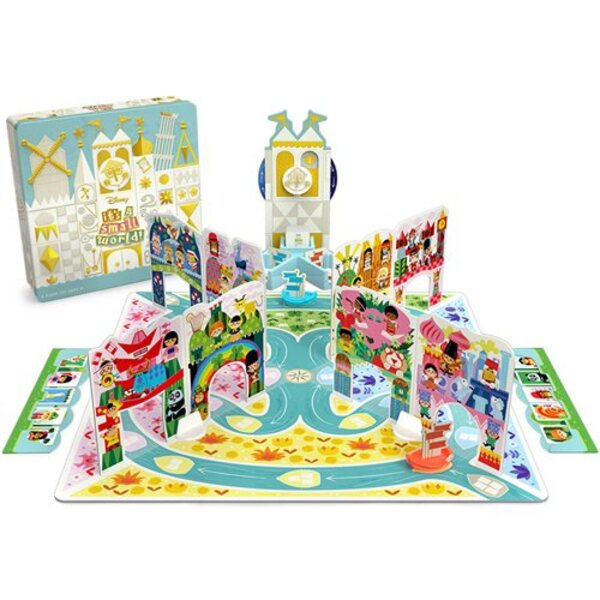 Disney It's a Small World Game Collector Edition