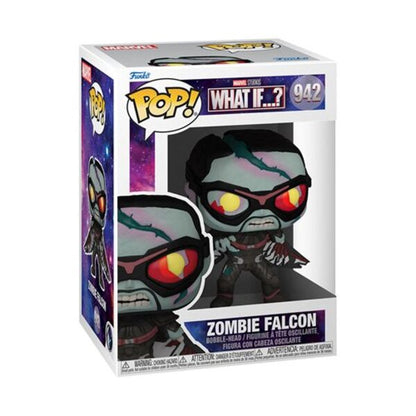 What If Zombie Falcon Pop! Vinyl Figure