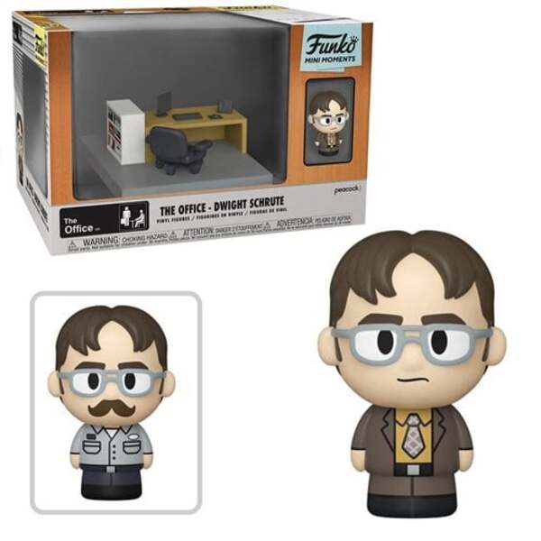 The Office Dwight Mini Moments Mini-Figure Diorama Playset