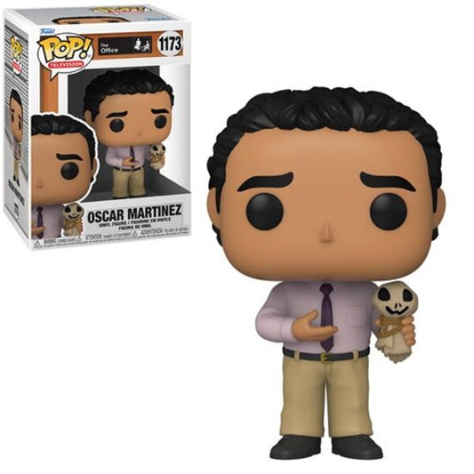 The Office Oscar with Scarecrow Doll Pop! Vinyl Figure