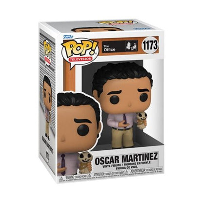 The Office Oscar with Scarecrow Doll Pop! Vinyl Figure